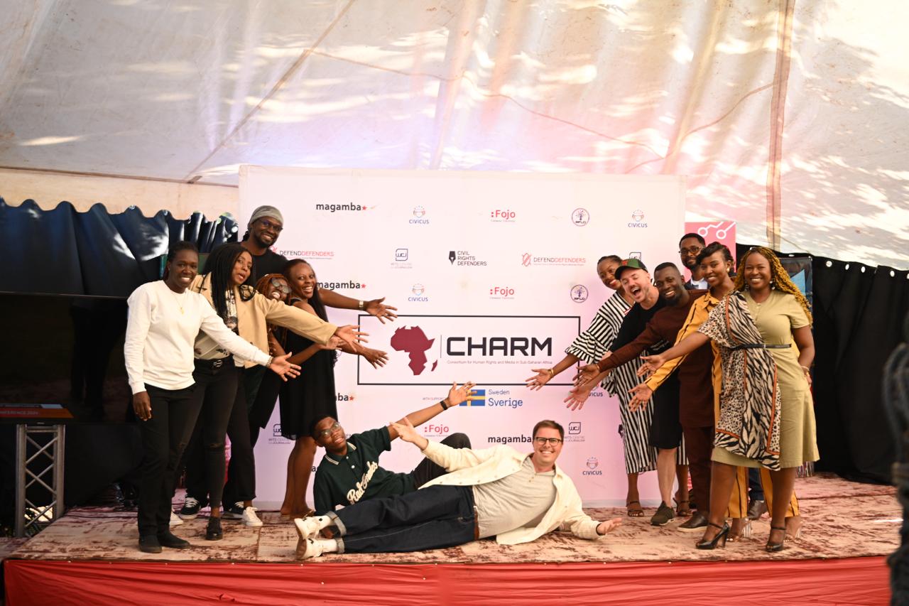 The  OpenData Africa 2024 participants pose for a photo during the conference. The summit in Zimbabwe is the biggest gathering of tech experts from across the world.